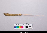 藏品(布袋戲道具-大刀)的圖片